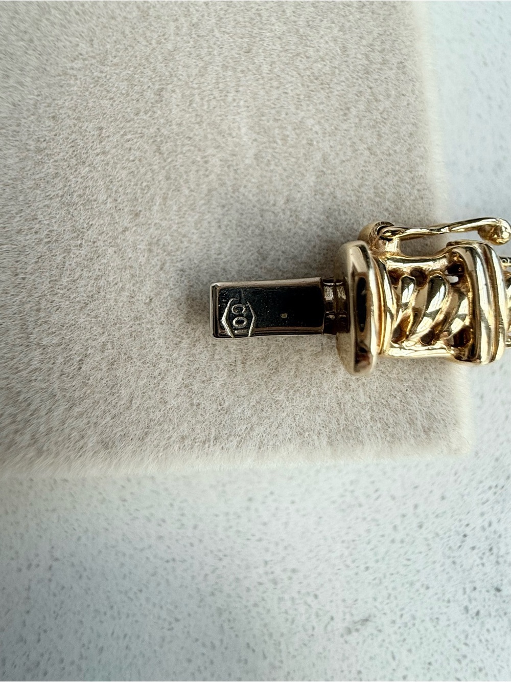 Vintage Italian 14K Gold Woven Mesh Necklace • 16” • 25g✨ - Picture 6 of 7